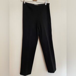 Leggiadro Black Classic Techno Side Zip Pants‎ Size 2